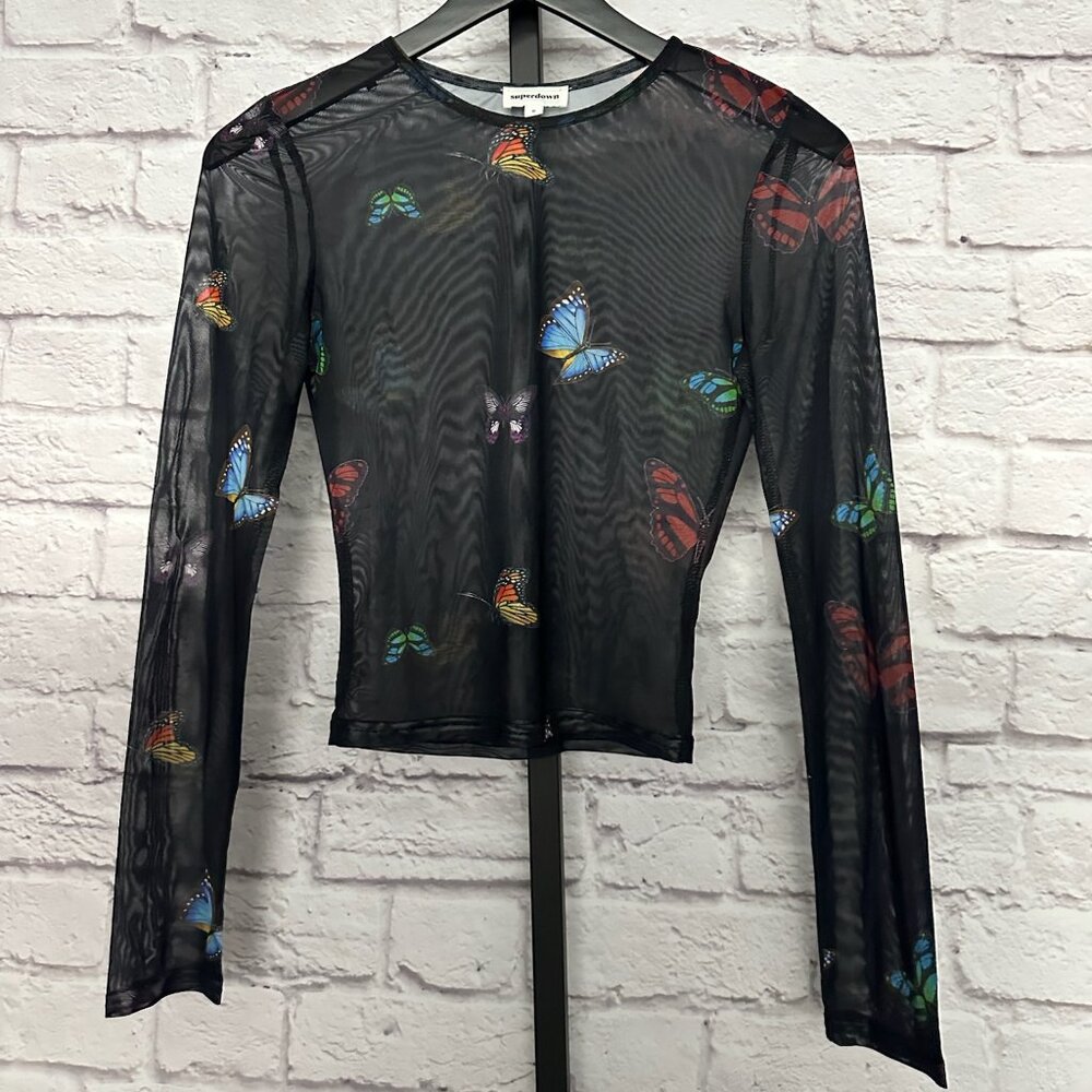 COPY - Superdown Butterfly Top - Small